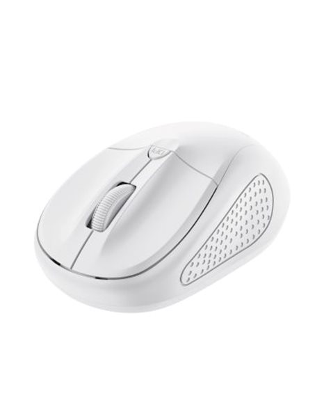 Trust Wireless Optical Mouse, 4 Buttons, 1600dpi, Matt White (24795)