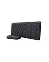 Trust Lyra Wireless Keyboard and Mouse, US Layout, Black (24843)