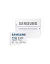 Samsung Evo Plus microSD Card (2021), 128GB, Class 10 U3 UHS-I, With Adapter (MB-MC128KA/EU)