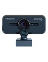 Creative Live! Cam Sync V3, 2K QHD Webcam With 4X Digital Zoom & Built-In Mics, Black (73VF090000000)