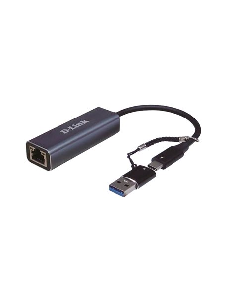 D-Link USB-C/USB To 2.5G Ethernet Adapter (DUB-2315)