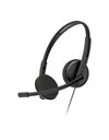 Creative HS-220 On-Ear USB Headset With Noise-Cancelling Mic & Inline Remote, Black (51EF1070AA001)