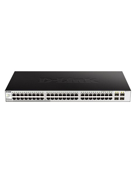 D-Link DGS-1210-52/ME 52-Port Managed L2 Gigabit Metro Ethernet Switch (DGS-1210-52/ME)