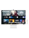 Samsung M8 M80C, 32-Inch 4K UHD VA Smart Gaming Monitor, 3840x2160, 16:9, 4ms, 3000:1, USB, HDMI, WiFi+BT, Webcam, Speakers, Warm White (LS32CM801UUXDU)