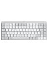 Logitech MX Mechanical Mini Wireless Tactile Quiet Keyboard, US Layout, Light Gray, For MAC (920-010799)