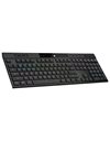 Corsair K100 Air Wireless RGB Ultra-Thin Mechanical Gaming Keyboard, Cherry MX Ultra Low Profile Tactile Switches, US Layout, Black (CH-913A01U-NA)