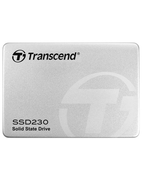 Transcend SSD230S 128GB SSD, 2.5-Inch, SATA III, 560MBps (Read)/380MBps (Write) (TS128GSSD230S)