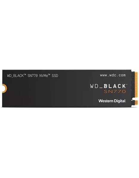 Western Digital Black SN770 2TB SSD, M.2 2280, PCIe Gen4x4, 5150MBps (Read)/4850MBps (Write) (WDS200T3X0E)
