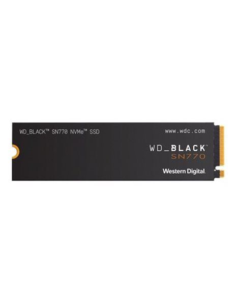 Western Digital Black SN770 250GB SSD, M.2 2280, PCIe Gen4x4, 4000MBps (Read)/2000MBps (Write) (WDS250G3X0E)