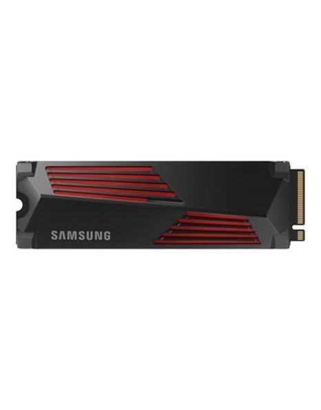 Samsung 990 Pro 1TB SSD, M.2 2280, PCIe Gen 4.0x4, 7450MBps (Read)/6900MBps (Write), With Heatsink (MZ-V9P1T0CW)