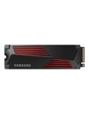 Samsung 990 Pro 2TB SSD, M.2 2280, PCIe Gen 4.0x4, 7450MBps (Read)/6900MBps (Write), With Heatsink (MZ-V9P2T0CW)