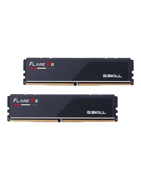 G.Skill Flare X5 32GB Kit (2x16GB) 6000MHz UDIMM DDR5 CL32 1.35V, Black (F5-6000J3238F16GX2-FX5)