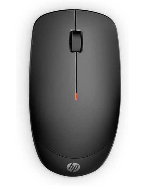 HP 235 Slim Wireless Mouse, 3 Buttons, 1600dpi, Black (4E407AA)