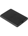 Transcend ESD270C Portable 1TB SSD, USB-C, USB 3.1 Gen2, Up To 520MBps (Read)/Up To 460MBps (Write), Black (TS1TESD270C)