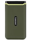 Transcend ESD380C Portable 1TB SSD, USB-C, USB 3.2 Gen2x2, Up To 2000MBps (Read)/Up To 2000MBps (Write), Military Green (TS1TESD380C)