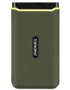 Transcend ESD380C Portable 2TB SSD, USB-C, USB 3.2 Gen2x2, Up To 2000MBps (Read)/Up To 2000MBps (Write), Military Green (TS2TESD380C)