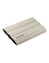 Samsung T7 Shield Portable SSD 1TB, USB-C, USB 3.2 Gen2, 1050MBps (Read)/1000MBps (Write), Beige (MU-PE1T0K/EU)