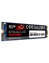 Silicon Power UD85 2TB SSD, M.2 PCIe Gen 4x4 NVMe, 3600MBps (Read)/2800MBps (Write) (SP02KGBP44UD8505)