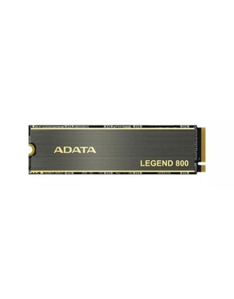 Adata Legend 800 500GB SSD, M.2 2280, PCIe Gen4x4, 3500MBps (Read)/2200MBps (Write) (ALEG-800-500GCS)