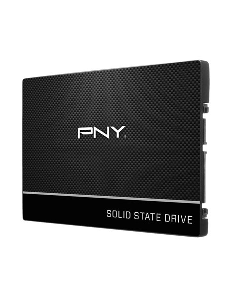 PNY CS900 250GB SSD, 2.5-Inch, SATA III, 535MBps (Read)/500MBps (Write) (SSD7CS900-250-RB)