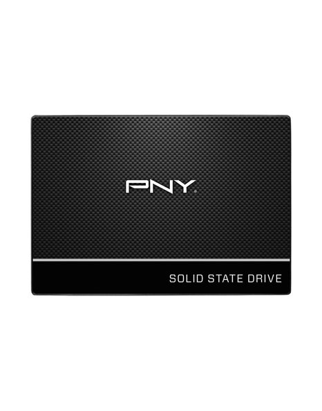 PNY CS900 500GB SSD, 2.5-Inch, SATA III, 550MBps (Read)/500MBps (Write) (SSD7CS900-500-RB)