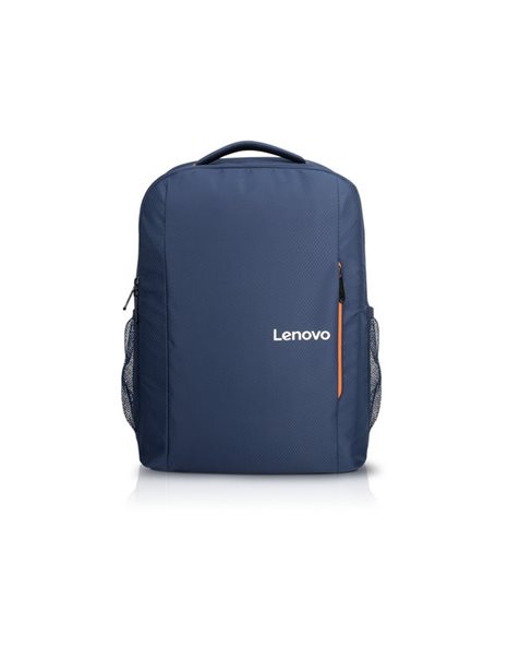Lenovo B515 Everyday Backpack For 15.6-Inch Laptops, Water Resistant, Blue (GX40Q75216)