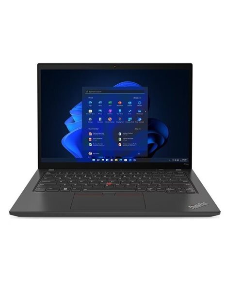 Lenovo ThinkPad P14s Gen 4 (Intel), i7-1360P/14 WUXGA IPS/32GB/1TB SSD/RTX A500 4GB/Webcam/Win11 Pro, Villi Black