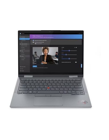 Lenovo ThinkPad X1 Yoga Gen 8, i7-1355U/16 WQUXGA OLED Touch/16GB/512GB SSD/Webcam/Win11 Pro, Storm Grey