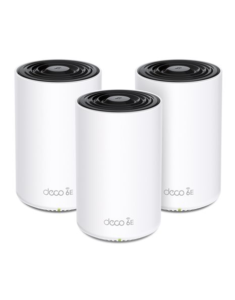 TP-Link Deco XE75 Pro AXE5400 Tri-Band Mesh Wi-Fi 6E System, 3-Pack (DECO XE75 PRO 3-PACK)