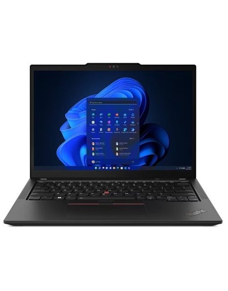 Lenovo ThinkPad X13 Gen 4 (Intel), i7-1355U/13.3 WUXGA IPS/16GB/512GB SSD/Webcam/Win11 Pro, Deep Black