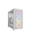 Corsair 3000D RGB AirFlow, Midi Tower, ATX, USB3.2, No PSU, Transparent Window PC Case, White (CC-9011256-WW)