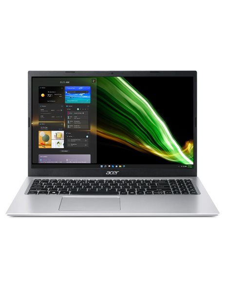 Acer Aspire 3 A315-58-51V8, i5-1135G7/15.6 FHD/8GB/512GB SSD/Webcam/Win11 Home, Silver