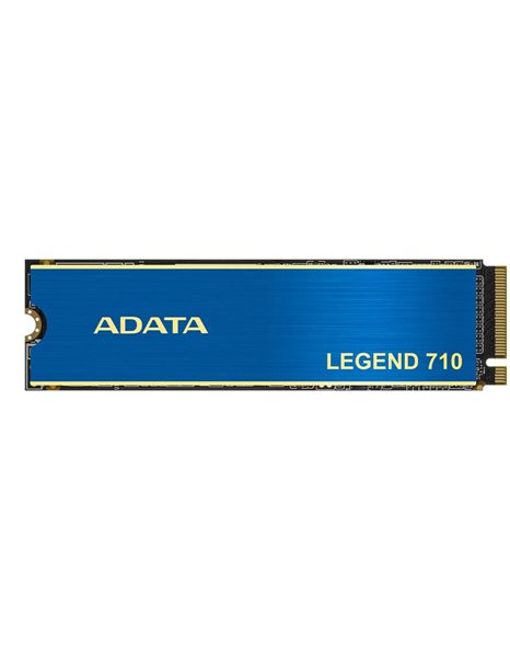 Adata Legend 710 256GB SSD, M.2 2280, PCIe Gen3x4, 2100MBps (Read)/1000MBps (Write) (ALEG-710-256GCS)