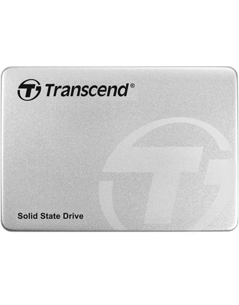 Transcend SSD370S 64GB SSD, 2.5-Inch, SATA3, 520MBps (Read)/100MBps (Write) (TS64GSSD370S)