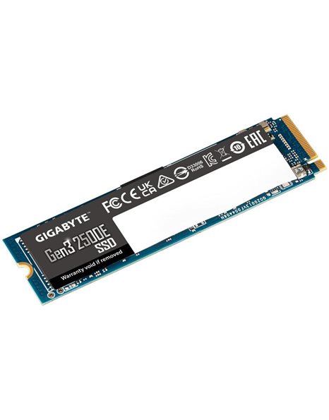 Gigabyte Gen3 2500E 1TB SSD, M.2 2280, PCIe 3.0x4, 2400MBps (Read)/1800MBps (Write) (G325E1TB)