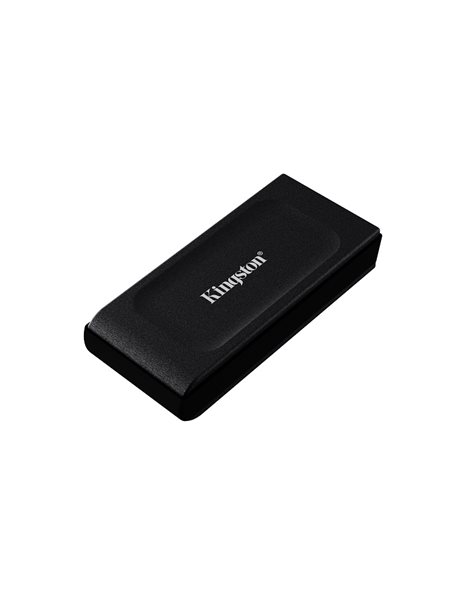 Kingston XS1000 External 1TB SSD, USB-C, USB 3.2 Gen 2, 1050MBps (Read)/1000MBps (Write), Black (SXS1000/1000G)