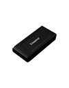 Kingston XS1000 External 1TB SSD, USB-C, USB 3.2 Gen 2, 1050MBps (Read)/1000MBps (Write), Black (SXS1000/1000G)