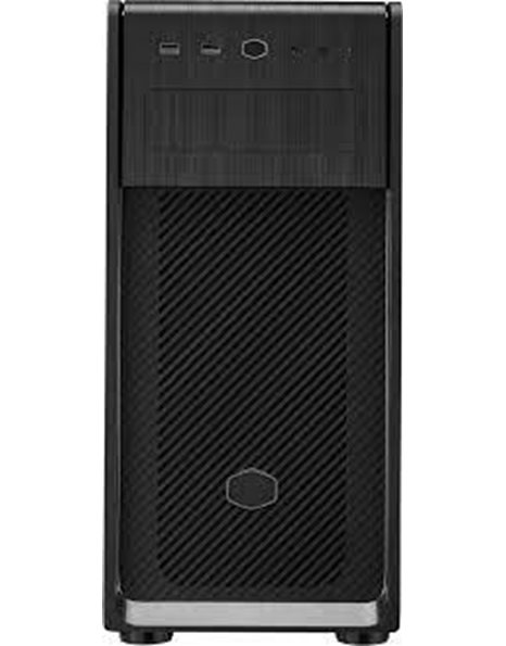 CoolerMaster Elite 500, Mid Tower, ATX, USB 3.2, No PSU, Black, w/ODD (E500-KN5N-S00)