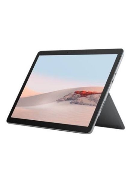 Microsoft Surface Go 2, Pentium Gold 4425Y/10.5 PixelSense Touch/4GB/64GB eMMC/Webcam/Win10 Pro, Silver
