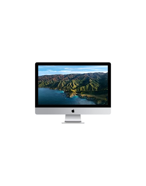 Apple IMac AiO, i5-10600/27 Retina 5K/8GB/512B SSD/Radeon Pro 5300 4GB/Webcam/WiFi+BT/MacOS (2020), US