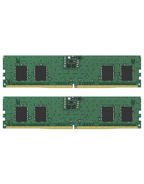 Kingston 16GB Kit (2x8GB) 5200MHz DIMM DDR5 CL42 1.1V (KVR52U42BS6K2-16)
