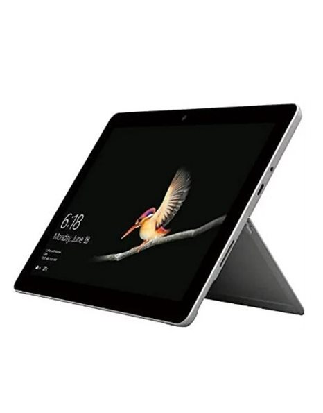 Microsoft Surface Go 2, m3 M3-8100Y/10.5 PixelSense Touch/4GB/64GB eMMC/Webcam/Win10 Pro, Platinum