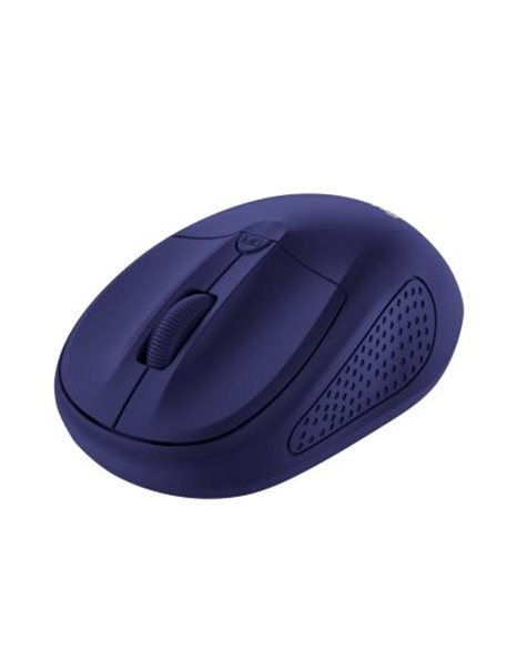 Trust Wireless Optical Mouse, 1600dpi, 4 Buttons, Blue (24796)