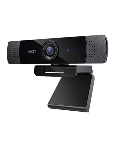 Aukey PC-LM1E FHD Webcam, Black (PC-LM1E)