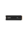 Crucial T700 4TB SSD, M.2 (2280), PCIe Gen 5.0 x4, NVMe 2.0, 12400MBps (Read)/11800MBps (Write), With Heatsink (CT4000T700SSD5)