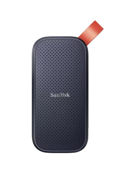 SanDisk Portable 1TB SSD, USB Type-C, USB 3.2 Gen 2, Black (SDSSDE30-1T00-G26)
