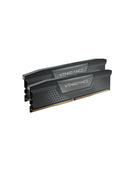 Corsair Vengeance 32GB Kit (2x16GB) 6000MHz UDIMM DDR5 CL36 1.40V, Black (CMK32GX5M2E6000C36)
