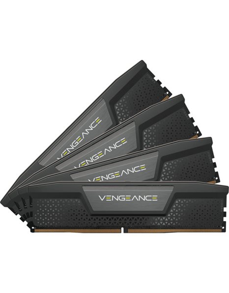 Corsair Vengeance 64GB Kit (4x16GB) 6000MHz UDIMM DDR5 CL36 1.35V, Black (CMK32GX5M2E6000C36)