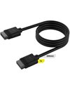 Corsair iCUE Link Cable, 1x600mm With Straight Connectors, Black (CL-9011119-WW)