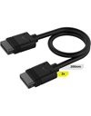 Corsair iCUE Link Cable, 2x200mm With Straight Connectors, Black (CL-9011120-WW)